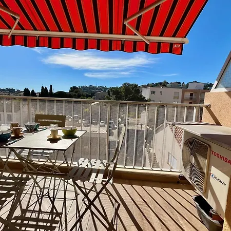 Renove 4 Pers A Avec Balcon Et Parking - Fr-1-226b-190 Cavalaire-sur-Mer